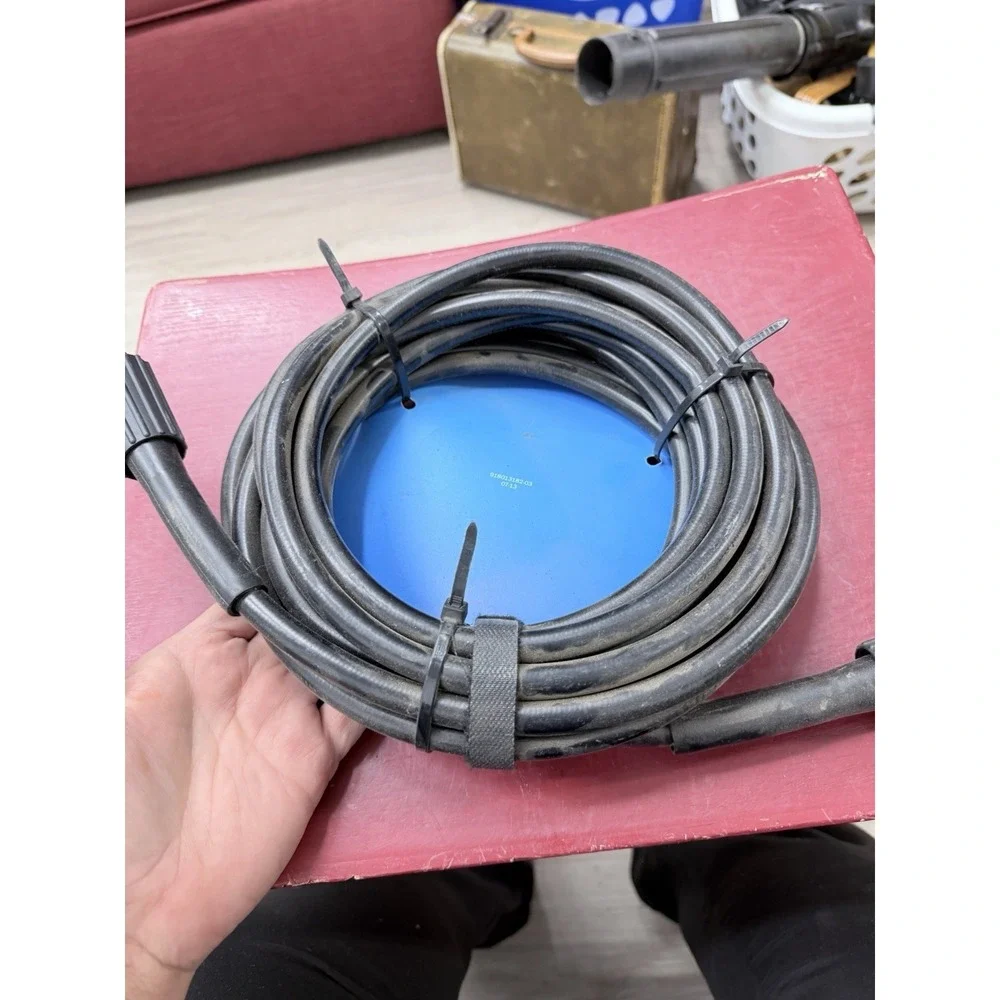 New Hart 35 Pressure Washer Hose High Flexibility Up To 3800 Psi Pressure Washer